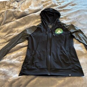 Fanatics Boston Celtics Women’s Zip-Up Hoodie